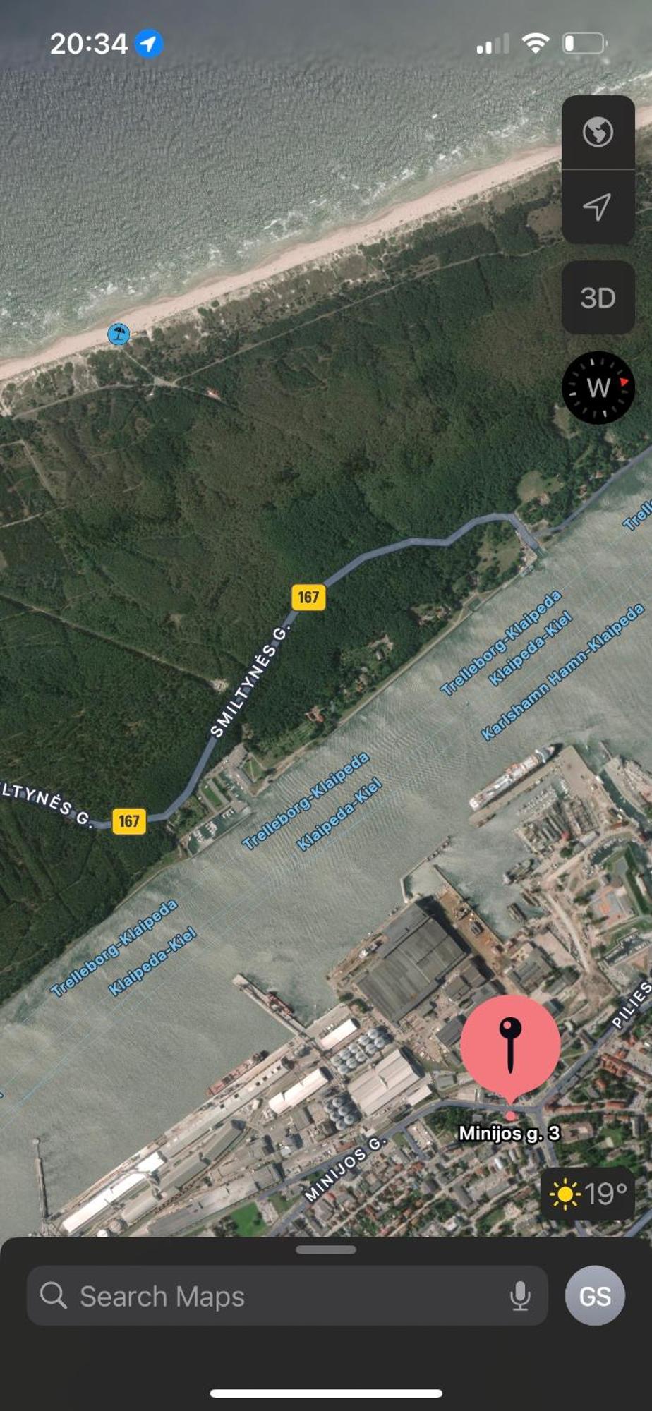 Vagabondo Studio 克莱佩达 外观 照片